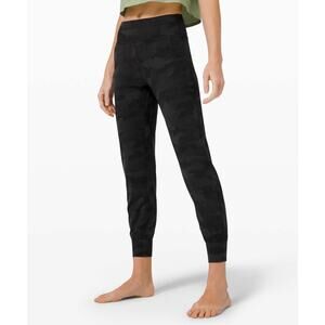 Lululemon Align Jogger Pants Leggings 28" Heritage 365 Camo Deep Coal Multi Blue